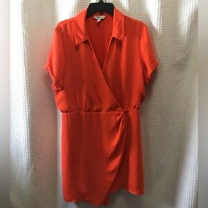 Nine West Vibrant Orange Dress